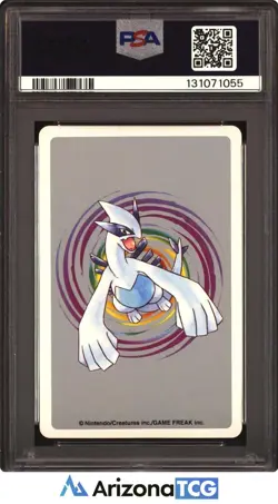 Pokemon Silver 2000 Shuckle 213C 10 Of Clubs Playing Card Japanese PSA 10 - Image 2