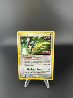 Delcatty Pokemon Power Keepers Stamped Reverse Holo Card 8/108 - LP+ Condition - Image 1