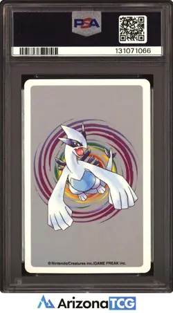 Pokemon 2000 Sudowoodo 185 2 Of Spades Silver Playing Card Japanese PSA 10 - Image 2