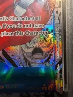 Buggy (051) (Manga) OP09-051 Emperors in the New World Psa 10 One Piece Card - Image 3