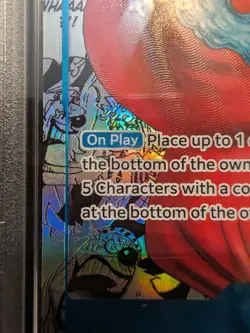 Buggy (051) (Manga) OP09-051 Emperors in the New World Psa 10 One Piece Card - Image 4