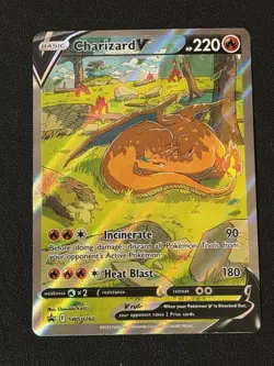 Charizard V SWSH260 SWSH: Sword & Shield Promo Cards Holo NM - Image 1