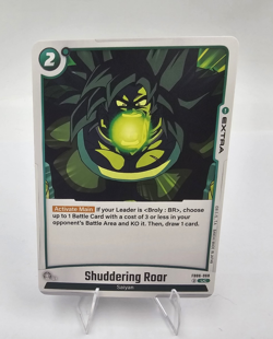 Shuddering Roar FB06-068 Rivals Clash Dragon Ball Super Fusion World TCG Card - Image 1