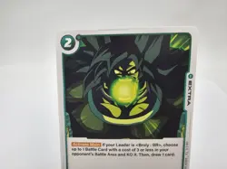 Shuddering Roar FB06-068 Rivals Clash Dragon Ball Super Fusion World TCG Card - Image 2