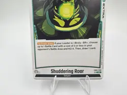 Shuddering Roar FB06-068 Rivals Clash Dragon Ball Super Fusion World TCG Card - Image 3