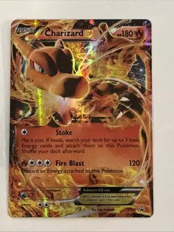 Charizard EX XY29 Black Star Holo Promo Pokemon Card TCG - Image 1