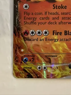 Charizard EX XY29 Black Star Holo Promo Pokemon Card TCG - Image 5