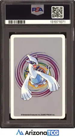 Pokemon 2000 Dugtrio 051 9 Of Spades Pokemon Silver Playing Card Japanese PSA 10 - Image 2