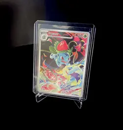 Pokemon TCG Ivysaur 134/132 Secret Rare Card NM/M Condition - Image 3