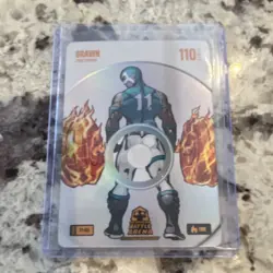 Brawn Holo Card 110 Bo Jackson Battle Arena Standard Card Stock - Image 1