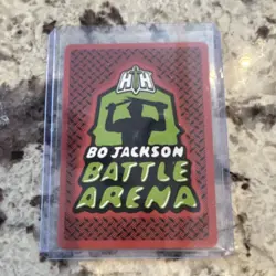 Brawn Holo Card 110 Bo Jackson Battle Arena Standard Card Stock - Image 2