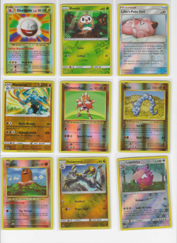 Lot of (9) Pokemon Reverse Holo Cards XY Electrode Onix Hitmanchan SWSH NM - MT - Image 1