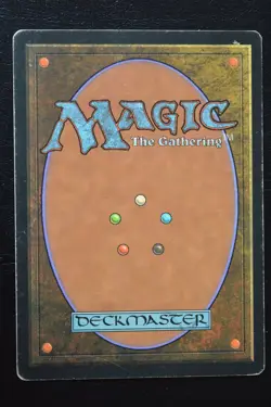 Magic The Gathering MTG SERRA'S BLESSING FRENCH Weatherlight MP Played - Image 2