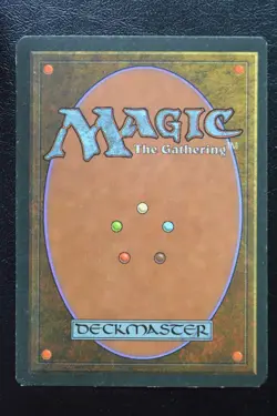 Magic The Gathering MTG WHITE KNIGHT FRENCH Foreign White Bordered LP Played - Image 2