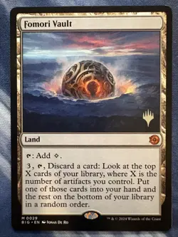 NM - Fomori Vault - Promo Pack: Edge of Eternities - Non Foil - Image 1