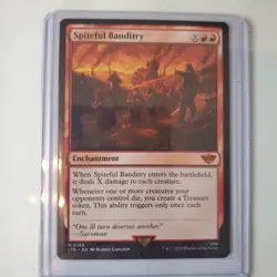 Spiteful Banditry Universes Beyond: the Lord of the Rings 0149 Regular - Image 1