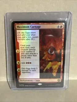 Maximum Carnage Marvel's Spider-Man Foil - Image 1