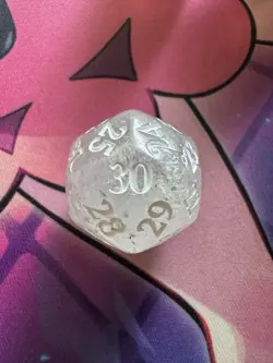 MTG 30th Anniversary Oversized Spindown D30 Dice - NEW - Image 1