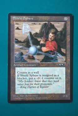 Shield Sphere - MTG - Alliances - Moderately Played - Magic the Gathering - Image 1