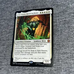 Anti-Venom, Horrifying Healer M 0001 Spider-Man SPM MTG - NM Non Foil - Image 1