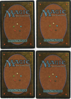 Tempest MTG Playset Diabolic Edict Magic - Image 2