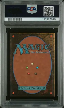 2024 MTG BLOOMBURROW ANIME BORDERLESS-RAISED FOIL CAMELLIA, THE SEEDMISER PSA 10 - Image 2