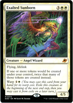 Exalted Sunborn - 0015 - Edge of Eternities - MTG - NM - Image 1