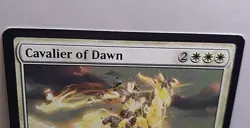 Cavalier of Dawn - MTG Core Set 2020 - NM Mythic Creature Elemental Knight.Mtg01 - Image 2