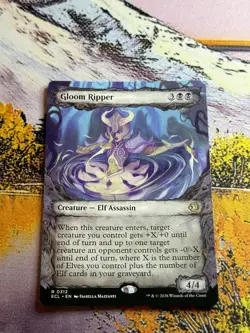 Gloom Ripper - Showcase Lorwyn Eclipsed MTG - Image 1