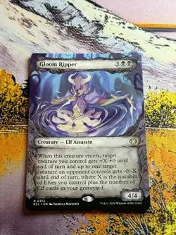 Gloom Ripper - Showcase Lorwyn Eclipsed MTG - Image 2
