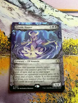 Gloom Ripper - Showcase Lorwyn Eclipsed MTG - Image 4