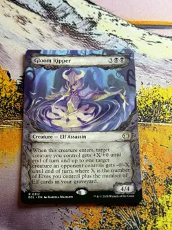 Gloom Ripper - Showcase Lorwyn Eclipsed MTG - Image 5