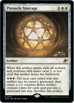 Pinnacle Starcage - 0027 - Edge of Eternities - MTG - NM/M - Image 1