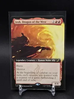Iroh, Dragon Of The West 194 -MTG Avatar: The Last Airbender - Extended Art FOIL - Image 1