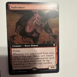 Nalfeshnee (Extended Art) Commander Legends: Battle for Baldur's Gate Regular - Image 1