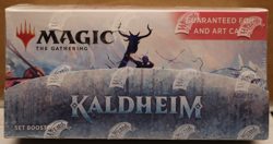 Magic The Gathering MTG KALDHEIM (2021) Set Booster Box, NEW/SEALED - Image 1