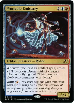 Pinnacle Emissary - 0223 - Edge of Eternities - MTG - NM/M - Image 1