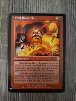 NM Wild Research The List Reprint Apocalypse 72/143 - Image 1