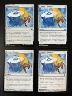 MTG- Genesis Chamber x4 - Image 1