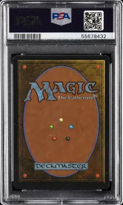 1995 MTG HOMELANDS AN-ZERRIN RUINS PSA 9 - Image 2