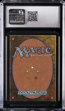 2000 MAGIC: THE GATHERING JAPANESE INVASION RARE #237 CAPTAIN SISAY CGC 7.5 - Image 2