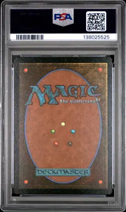2025 MTG SECRET LAIR DROP #2019 DAMNATION PSA 9 - Image 2