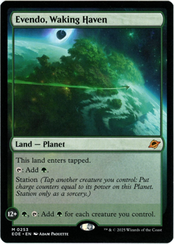 Evendo, Waking Haven - 0253 - Edge of Eternities - MTG - NM/M - Image 1