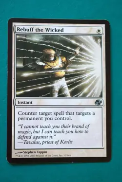 Rebuff the Wicked - Planar Chaos - NM (Never Played) - Magic The Gathering - Image 1