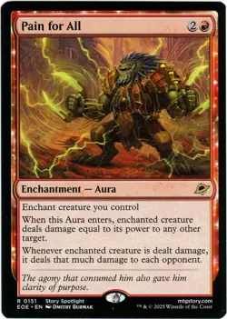 Pain for All - 0151 - Edge of Eternities - MTG - NM/M - Image 1