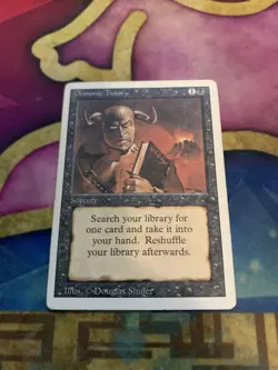 Demonic Tutor Revised Edition Regular - Image 1