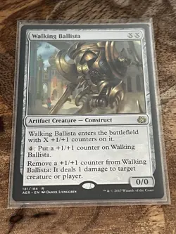 pack fresh Walking Ballista Aether Revolt Regular - Magic the Gathering MtG NM - Image 1