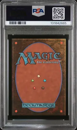 2025 MTG FINAL FANTASY COMMANDER FOIL #0004 TERRA, HERALD OF HOPE PSA 9 - Image 2