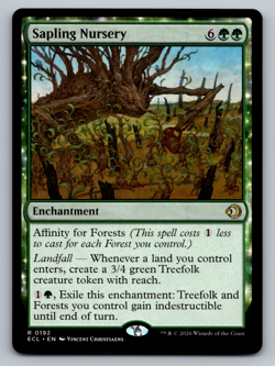 Sapling Nursery R 0192 Lorwyn Eclipsed Regular - Image 1