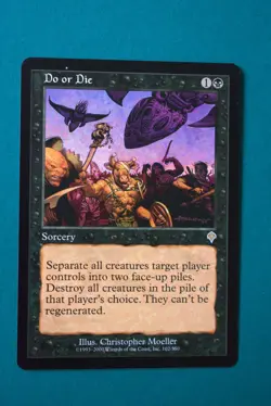 Do or Die - MTG - Invasion - NM (Never Played) - Magic The Gathering - Image 1